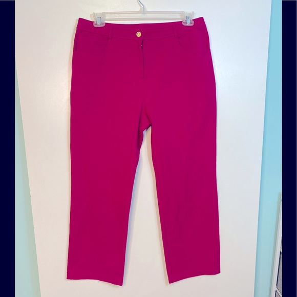 St. John Pants - ST JOHN Stretch Pants size 14